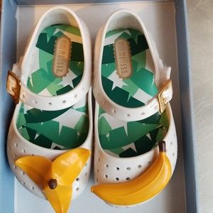 Mini Melissa shoes